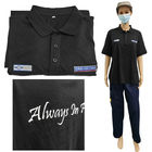 Unisex-ESD Antistatisch Kostuum voor Klasse 1000 Cleanroom