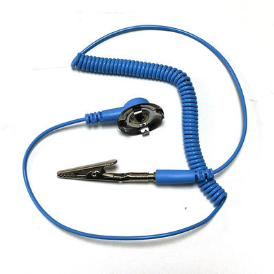 Getelegrafeerde Antistatische de Polsriem van pvc ESD voor Elektronische Industrie