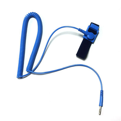 Getelegrafeerde Antistatische de Polsriem van pvc ESD voor Elektronische Industrie