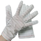 Antislippluksel - vrije Pu-Stoffenesd Veilige Handschoenen voor Industrieel Cleanroom