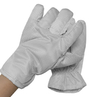 Witte Dik makende ESD Antistatische Hittebestendige Handschoenen 5mm Netstijl