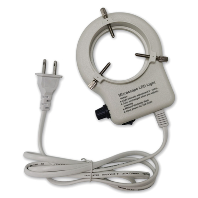 Witte Cirkel HOOFDring light for microscope 	ESD Veilige Hulpmiddelen