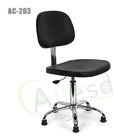 360 ° draaibare ESD antistatische stoel PU voor ergonomische Lab Office Cleanroom