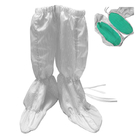 Antislipesd Lichtgewicht Witte Wasbaar van Veiligheidslaarzen voor Cleanroom