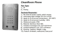 Cleanroom Roestvrij staal 304 van de Verbruiksgoederen Handsfree Telefoon