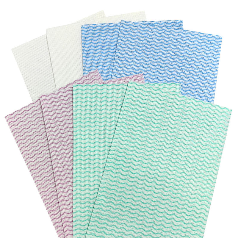 35cm 80gm 70% Kleefstof+30% Polyester Elektrostatisch stofverwijderingspapier Niet-geweven doek Schoonruimte Wiper