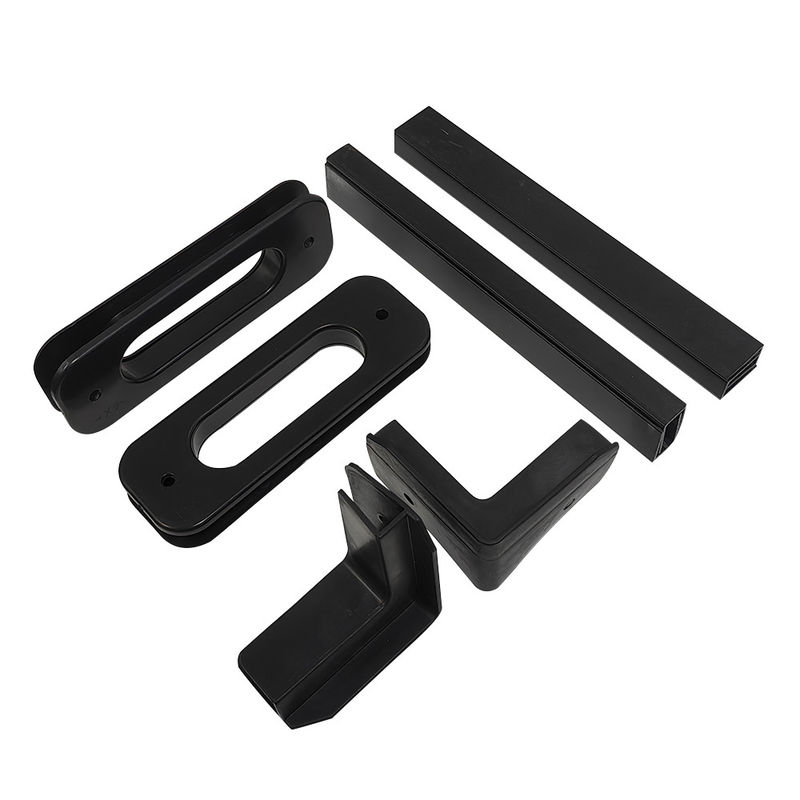 ESD Box Accessoires &quot;U&quot;-vormige hoekbescherming &quot;L&quot;-vormige hoekbescherming ESD Plastic Hollow Handle