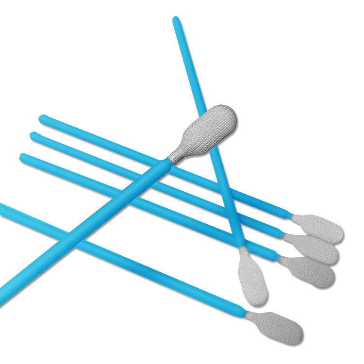 PS723B Precision Cleanroom Instruments Electronic Components Stofvrij polyester Swab Printer Reiniging Swab Stick