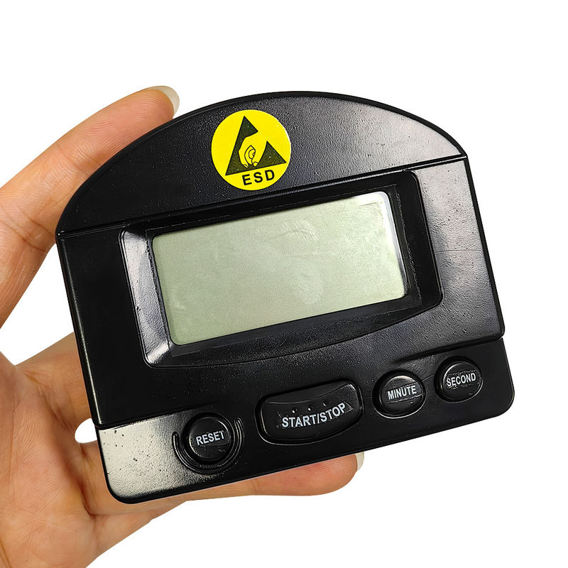 LED Multifunctionele ESD Antistatische Timer voor Cleanroom Laboratory Elektronische wekker Voorwaarts en Achterwaarts Herinnering