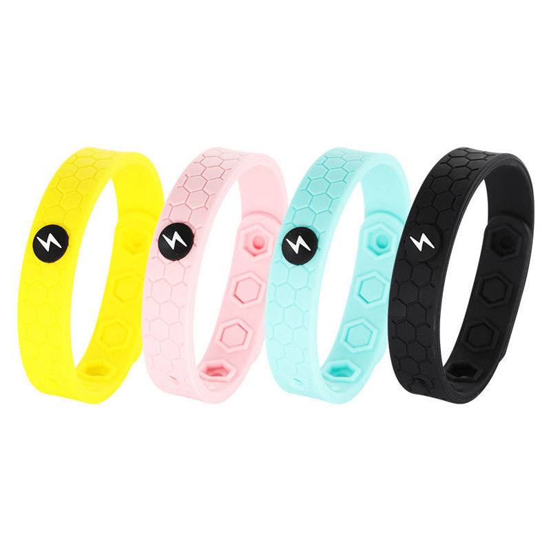 Verstelbare antistatische polsband Verbeter de slaap Silicone statische band Balance Energie waterdicht antistatische polsband antistatische polsband