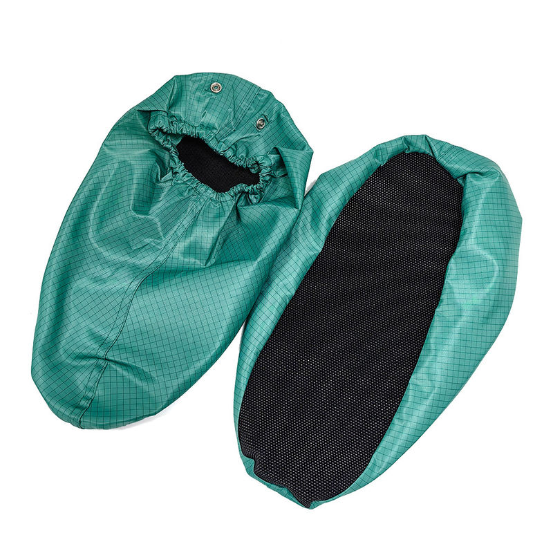 Cleanroom Groen PVC zachte zool ESD Werkplaats Fabriek Antistatisch Anti-slip schoenenbedekking