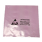 Het aangepaste Open Antistatische van de de Verpakkingszak van PCB ESD Transparante Roze