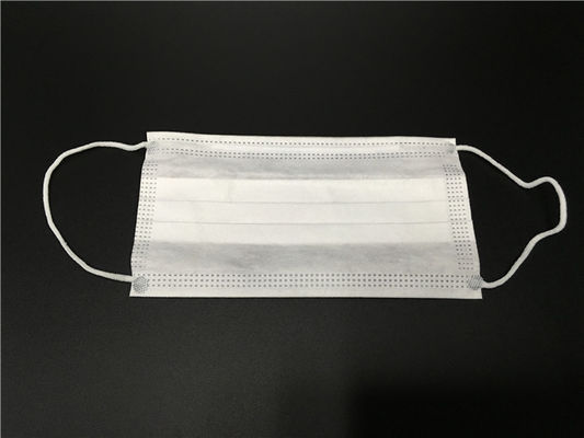Het medische Cleanroom Masker van het Verbruiksgoederen Beschikbare niet Geweven Gezicht Earloop 17.5x9.5 cm