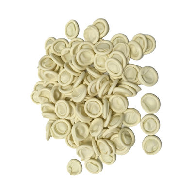 De Antistatische Wiegen van de het Latexvinger van het de Handschoenen Algemene Doel van ASTM D3772 Witte Gepoederde