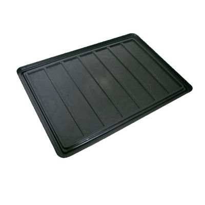 Zwarte ESD Verpakkingsmaterialen Bevorderlijke Containers voor Opslag Statische Gevoelige Delen