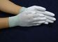 ESD van de Koolstof Antistatische Handschoenen van Pu Palm Met een laag bedekte Veilige Materialen ENGELSE Norm 388/4131