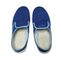 Donkerblauwe Stoffenesd het Gaten Antistatische Schoenen van Veiligheidsschoenen niet voor EPA-Gebied