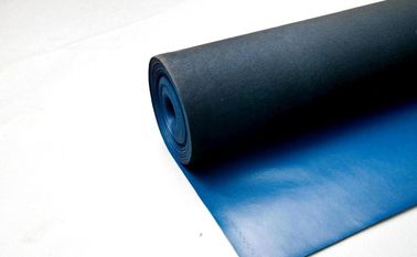 Permanente ESD Rubbermat vinyl leather for ESD Stoelen/van Hulpmiddelzakken Kleuren Blauwe Zwarte