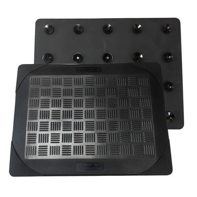 Anti-statische ESD rubber mat stop bewegen stofvrij Elasticiteit Anti-vermoeidheid 650*450