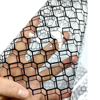 Transparante ESD-grid-schermruimte-deurscheiding