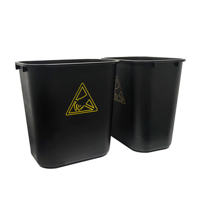 35L PP Plastic ESD elektrostatische schoonruimte gereedschapskist vuilnisbak
