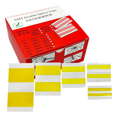 8MM Gele ESD SMT Materiaal Antistatische Zelfklevende Tape Dubbelzijdig Materiaal