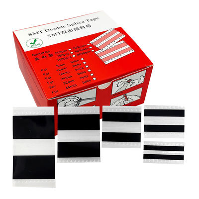 12mm Zwarte Zelfklevende Transportband SMT Splicing ESD Veilig Tape
