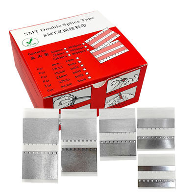 Zilveren Antistatische Zelfklevende Tape SMT Industrieel Dubbelzijdig 8MM