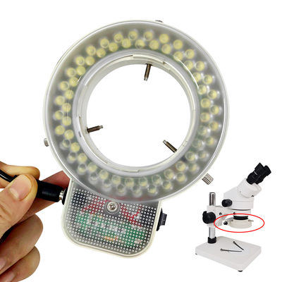 64T Microscoop Lichtbron LED Ring Microscooplamp