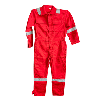 Hoogglans Reflecterende Strip Ademende Overall Beschermende Werkkleding