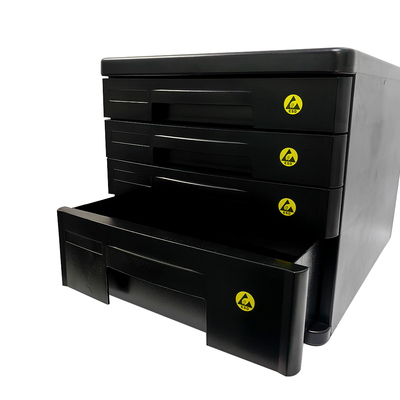 Anti-statische plasticsladen, archiefkasten, bureau-opslagladen
