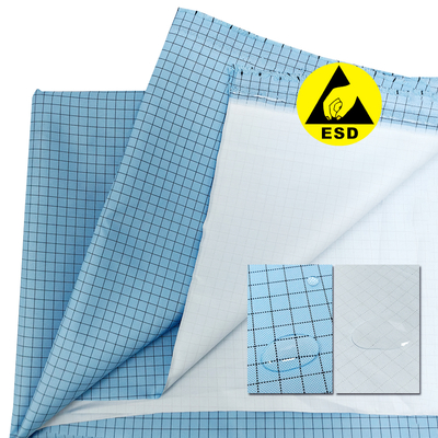 300D antistatisch Oxfordstof+PU vlamvertragend+waterdicht